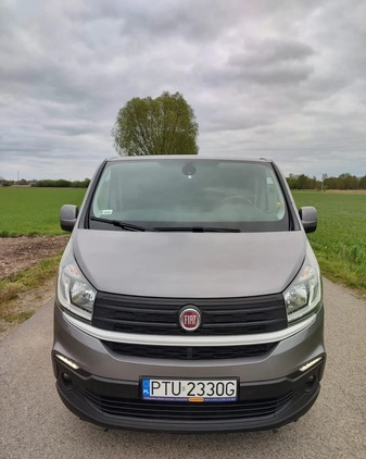 Fiat Talento cena 68700 przebieg: 106484, rok produkcji 2017 z Węgrów małe 137